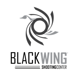 Black Wing Shooting Center logo