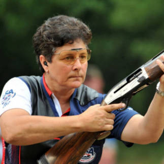 Diane Sorantino shotgun shooting instructor headshot