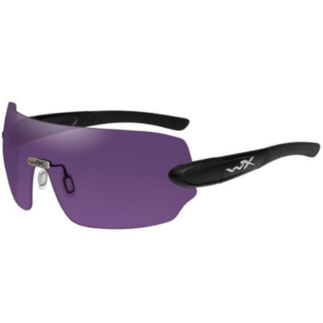 Wiley X Detection Shooting Glasses Purple Lens