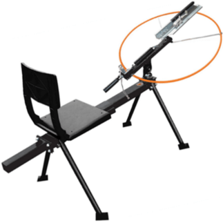 Do-All Outdoors Single Full Cock trap thrower machine