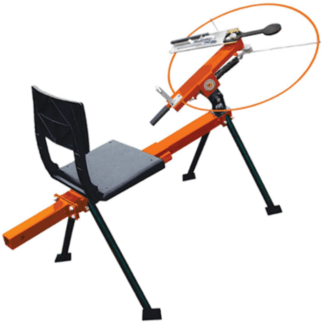 Do-All Outdoors Single 3/4 Cock trap thrower machine